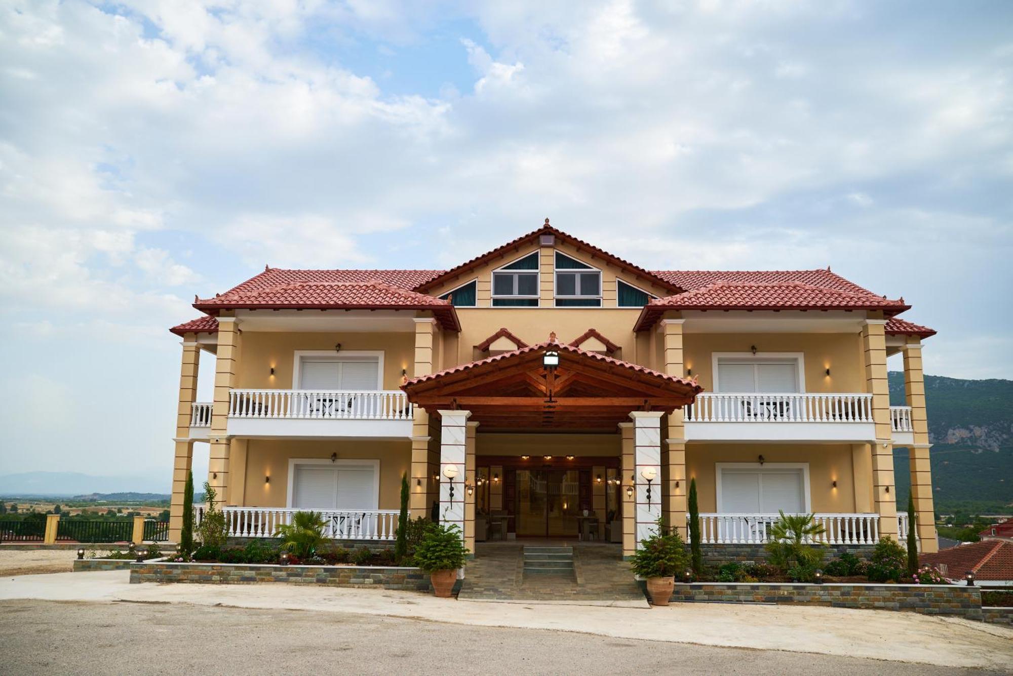 Famissi Suites 2 Калампака Экстерьер фото